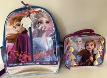 Frozen II Backpack & Lunch bag Set in Naperville, Illinois