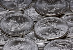 American Silver Eagles only five available in Wiesbaden, GE