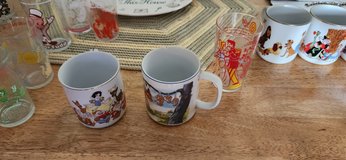 Disney cups in Aurora, Illinois