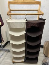 5 Tier Foldable Clothes Storage (2) in Okinawa, Japan