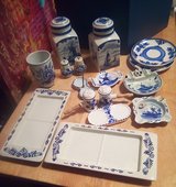 Authentic Delft Blue Holland in Yucca Valley, California