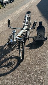 HP Velotechnik STREETMACHINE GT E RECUMBENT/DT-SWISS/XT (air shock) bicycle in Wiesbaden, GE