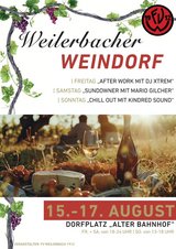Weilerbacher Weindorf coming up! in Ramstein, Germany