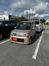 Mitsubishi toppo in Okinawa, Japan