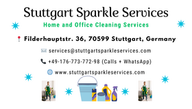 Cleaning Service Stuttgart in Stuttgart, GE