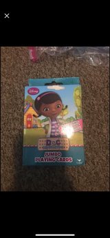 Disney Junior Doc McStuffins Jumbo Playing Cards by Cardinal Games in Cincinnati, Ohio