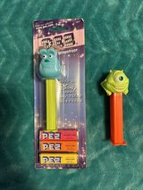 PEZ Vintage Disney's Monsters Inc Dispensers Set in Aurora, Illinois