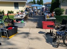 Garage Sale in Naperville, Illinois