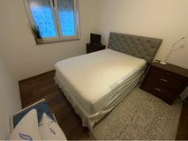 Twin bed w/ memory foam mattres in Stuttgart, GE