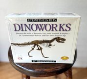 Tyrannosaurus Dinosaur Dinoworks craft kit in Glendale Heights, Illinois