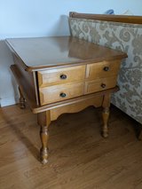 1972 Athens Furniture company end table in Lockport, Illinois