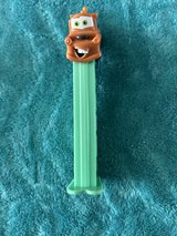 PEZ Pixar's Cars Animated Movie Mater in Aurora, Illinois
