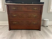 Antique chest with unusual wood grain in Warner Robins, Georgia