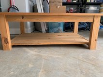Homemake table for workshop or storage area in Byron, Georgia