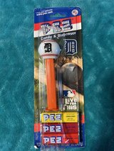 PEZ MLB Boston Red Sox Baseball Dispenser in Aurora, Illinois