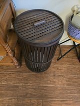 Wooden Clothes Hamper in Kingwood, Texas