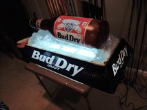Bud Dry Pool Table Light in Glendale Heights, Illinois