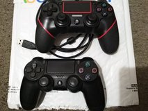 Two PS4 controllers in Spring, Texas