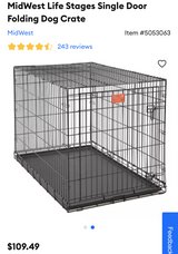 Used XX-Large crate $25 in Hinesville, Georgia