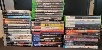 Games PS2, PS3, PS4, XBOX 360, XBOX ONE, WII U, DVD, Anime in Okinawa, Japan