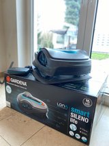 Gardena smart Sileno Free lawn robot in Ramstein, Germany