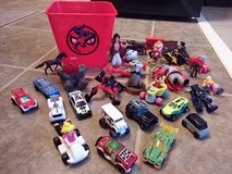 Bucket of toys in Spring, Texas
