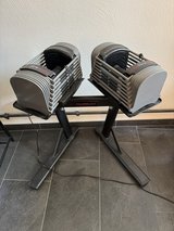 powerblock 50 Adjustable Weights with stand in Stuttgart, GE