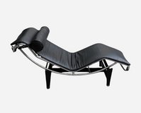 Replica lounge chair LC4 by Le Corbusier in Stuttgart, GE