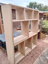 Large bookshelf in Alamogordo, New Mexico