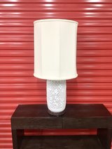 Mid Century Blanc De Chine Porcelain Table Lamp in Bolling AFB, DC