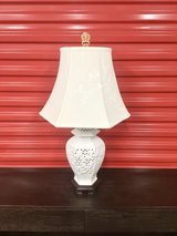 Mid Century Blanc De Chine Porcelain Table Lamp in Bolling AFB, DC