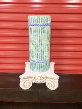 Ceramic Floor Vase With Stand in Bolling AFB, DC