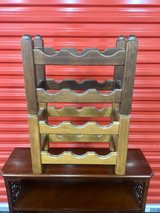 Vintage Stackable Wine Rack in Bolling AFB, DC