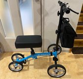 Knee scooter in Okinawa, Japan
