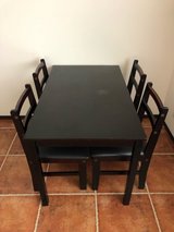 Dining Table and 4 Chairs in Okinawa, Japan