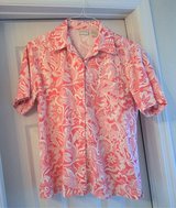 Erika Linen-Rayon Blouse, Size Medium in Katy, Texas