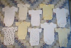 1-6 Month Newborn Onesies in Katy, Texas