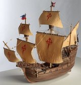 Nao Victoria Wooden Model Ship Kit – Ages of Sail in San Diego, California