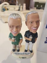 Rare Promo Milwaukee Radio 94.5 WKTI Reitman & Mueller Bobblehead Brand New In Box!! in Brookfield, Wisconsin
