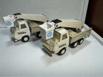 Vintage Tonka trucks in Moody AFB, Georgia