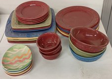 Assorted Longaberger Pottery in Bartlett, Illinois