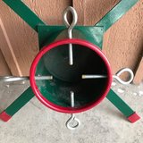 Heavy Metal Christmas Tree Stand, holds up to 12 ft tree in Wheaton, Illinois