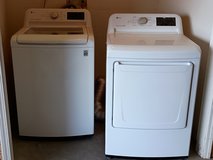 LG Direct Drive washer and dryer in Bartlett, Illinois