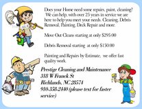 Move Out Cleans in Camp Lejeune, North Carolina