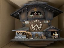 Vintage Cuckoo Clock in Ramstein, Germany