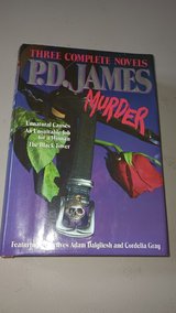 P.D.James Murder Three Complete Novels in Camp Lejeune, North Carolina