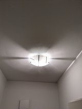 Ceiling lights; one is motion sensored in Stuttgart, GE