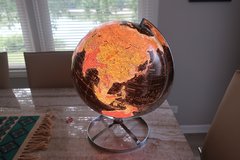 Vintage Replogle 12 inch Starlight Globe / Electric Lamp in Glendale Heights, Illinois