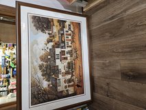 Framed print in DeKalb, Illinois