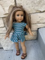 American Girl Doll McKenna in Wheaton, Illinois